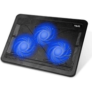 Cooling pad havit HV F2056 laptop fan 3 fan up to 17" notebook cooler