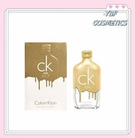 Calvin Klein - CK ONE 黃金版淡香水10ml（CKGOLD）（650021）