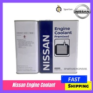 NISSAN ENGINE COOLANT PREMIXED 4L