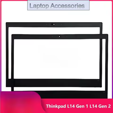 F New For Lenovo Thinkpad L14 Gen 1 L14 Gen 2 LCD Front Bezel Cover Frame 5B30S73474 / IR-Camera Hol