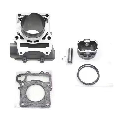 Motorcycle Engine Cylinder Kit Zongshen Cyclone XQ250 Cyclone RT2 RT3 Korea Daelim Q3