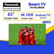PANASONIC TH-65LX800K 65 INCH LED 4K HDR SMART TV TH-65LX800K