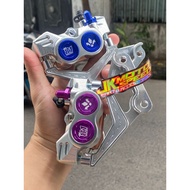THAILAND PRODUCT  8.1 racing part 81 formula ninja r ss rr satria fu f racing disc caliper part swit