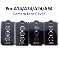 For Samsung Galaxy A14/A34/A54/A24/M54/F54 Camera Lens Protector Back Lens Ring Cover