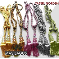 CURTAIN TASSEL - CURTAIN ROPE TASSEL CURTAIN TIES CURTAIN TIES - LUXURY CURTAIN ROPE