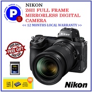 NIKON Z6II FULL FRAME MIRRORLESS DIGITAL CAMERA ( FREE 128GB CFEXPRESS CARD + NIKON EN-EL15C BATTERY )