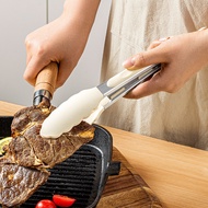 Kitchen Tongs Food Tongs Silicone Kitchen Tongs Food Tongs High Temperature Resistant Scald-Resistan