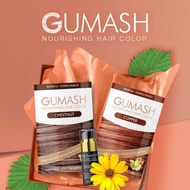 RM 49.90 (free gift) Gumash nourishing hair colour.