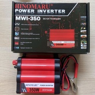 Hinomaru power Inverter MWI-350 DC 12V to AC220V