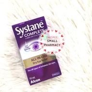 EXPIRY 12/25 SYSTANE COMPLETE EYE DROPS 10ML 481501