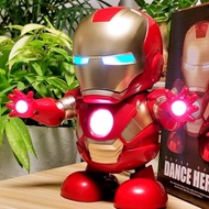 Dance Hero Super Hero Musical Dance Iron Man Spider Man Bumblebee The Hulk
