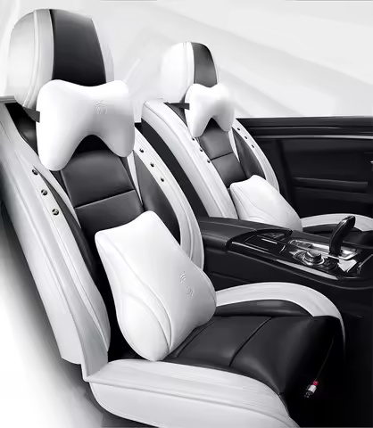 Ins blue black car seat cover For audi a3 8p a5 sportback a6 4f c5 c7 c6 avant a4 b6 b7 b8 avant a3 