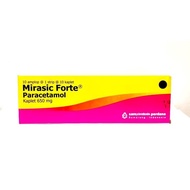Mirasic Forte Paracetamol 650 Mg