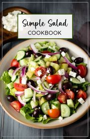 Simple Salad Cookbook SammyK.