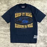 Keep It Real - Kaos Berdarah Da Lemah - Navy