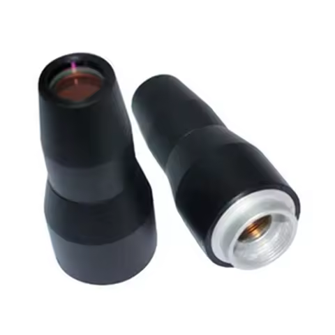 Double Lens laser carbon skin rejuvenation probe Laser tips head probe for color tattoo 1064NM Laser