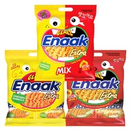 Indonesia Imported GEMEZ Chicken Noodles Crispy Noodles Enaak Instant Noodles Barbecue Spicy Gift Pa
