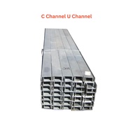 C Channel U Channel U Beam GI - L-6m #Pawleck U channel #HVAC #ACMV