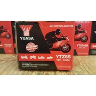 AKI MOTOR KERING HONDA BEAT YUASA YTZ5S ORIGINAL