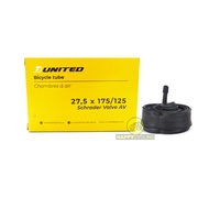 United Bicycle Inner Tube 27 5 27.5 27.5 x 1.75 - 2.125 AV 35mm Happy Cycling