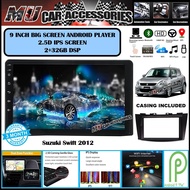 (2RAM 32GB DSP IPS SCREEN)Suzuki Swift 2012 9" Inch Android 9 GPS OEM Plug & Play 2 DIN/Double Din P
