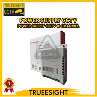 POWER SUPPLY CCTV SWITCHING HK-5116DS 16 CHANNEL