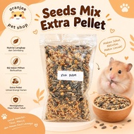 Seeds Mix Extra Pellet 250gr Hamster & Dormice Food Seeds