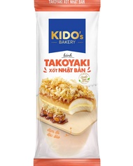 Combo 10 cái bánh chà bông các mùi Kido 55g