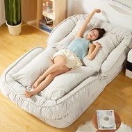 Tatami Human Sofa Factory Single Red Balcony Bedroom Folding Sofa Bed Room Double Large Net Kennel L