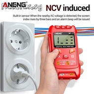ANENG M113 Digital Mini Multimeter Tester AC/DC Voltage Current Meter with NCV Auto Ranging