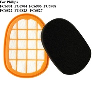 1PCS Filter Replacement For Philips FC6901 FC6904 FC6908 FC6822 FC6823 FC6821 Vacuum Cleaner Filter