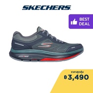 Skechers สเก็ตเชอร์ส รองเท้าผู้ชาย Men GOwalk Workout Walker Galen Walking Shoes - 216437-OLBK