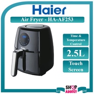 HAIER Air Fryer 2.5L HA-AF253/ HAIER AIR FRYER (HA-AF30A) 3L