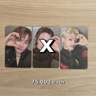 ATEEZ Photocard Sailor In Your Fantasy Incheon