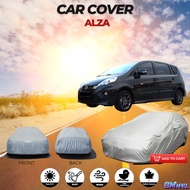 PERODUA ALZA OUTDOOR CAR COVER Sun Water-Resistant Kain Tutup Sarung Penutup Selimut Kereta alza
