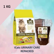 Icats Meal Time Urinary Chicken Tuna Super Premium Cat Food 1kg