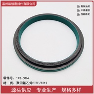 Crankshaft oil seal Carter C15/C18Engine 142-5867 1425867 CH11379 PTFE Oil Seal