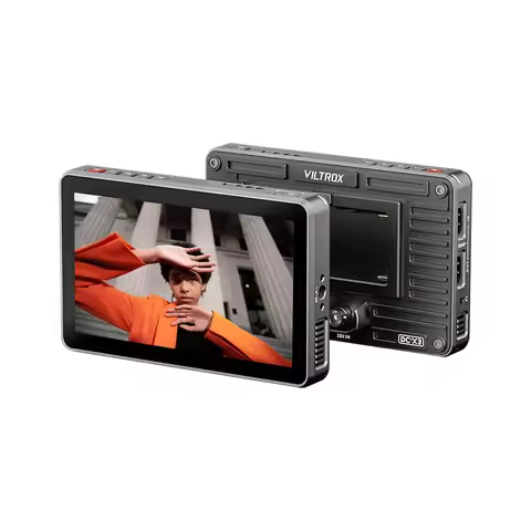 Viltrox DC-X3 DC-X2 6 Inch 4K Portable Touchscreen Pro Monitor 2000 Nits 1080P IPS HMDI SDI HD FHD C