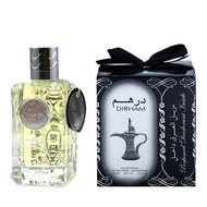 Dirham by Ard Zaafaran Jasmine Fragrance Attar EDP Spray Perfume Ard Al Zaafaran