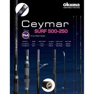 okuma Ceymar SURF คันเซิร์ฟตีชายฝั่ง 3 ท่อน