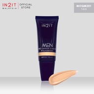 IN2IT Men Oil Control Liquid Foundation SPF30 PA+++ 15g (MOQM)