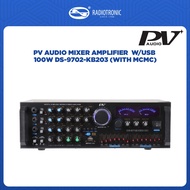 PV Audio Mixer Amplifier With USB 100W DS-9702-KB203 (MCMC Approved)