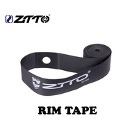 Ztto Rim Tape, Bicycle Rims Strip, Black Rim Protector