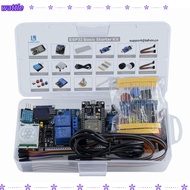 WATTLE ESP32 Starter Kit, DIY Professional Development Board Starter Kit,  with Box Learning WiFi De