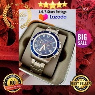 Fossil Grant Sport Blue Dial Men's Chronograph Watch FS5238 100% Guaranteed Original