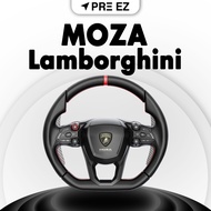 Bangkok Shipped In 2 Hours | Moza Lamborghini Revolto Steering Wheel For R3 R5 R9 R12 R16