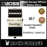 Boss GE-7 Graphic Equalizer Pedal (GE7)