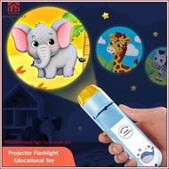 [SGHOMEPLUS1] Flashlight Projector Educational Toy (1 - 5 years old)