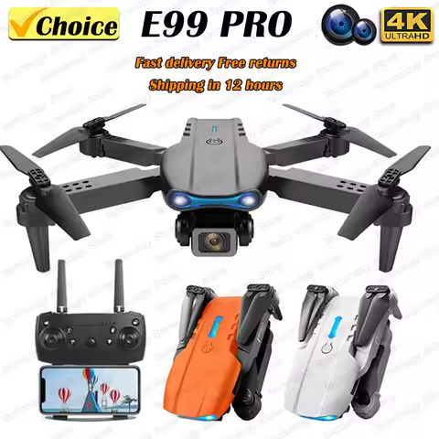 QJ E99 K3 Pro HD 4k Drone Dual Camera High Hold Mode Foldable Mini WIFI Aerial Photography RC Quadco