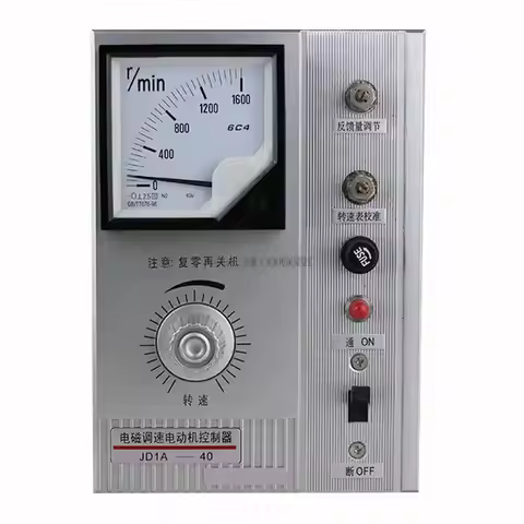 JD1A Motor Speed Controller Electromagnetic Motor Speed Controller Motor Controller JD1A-11 JD1A-40 